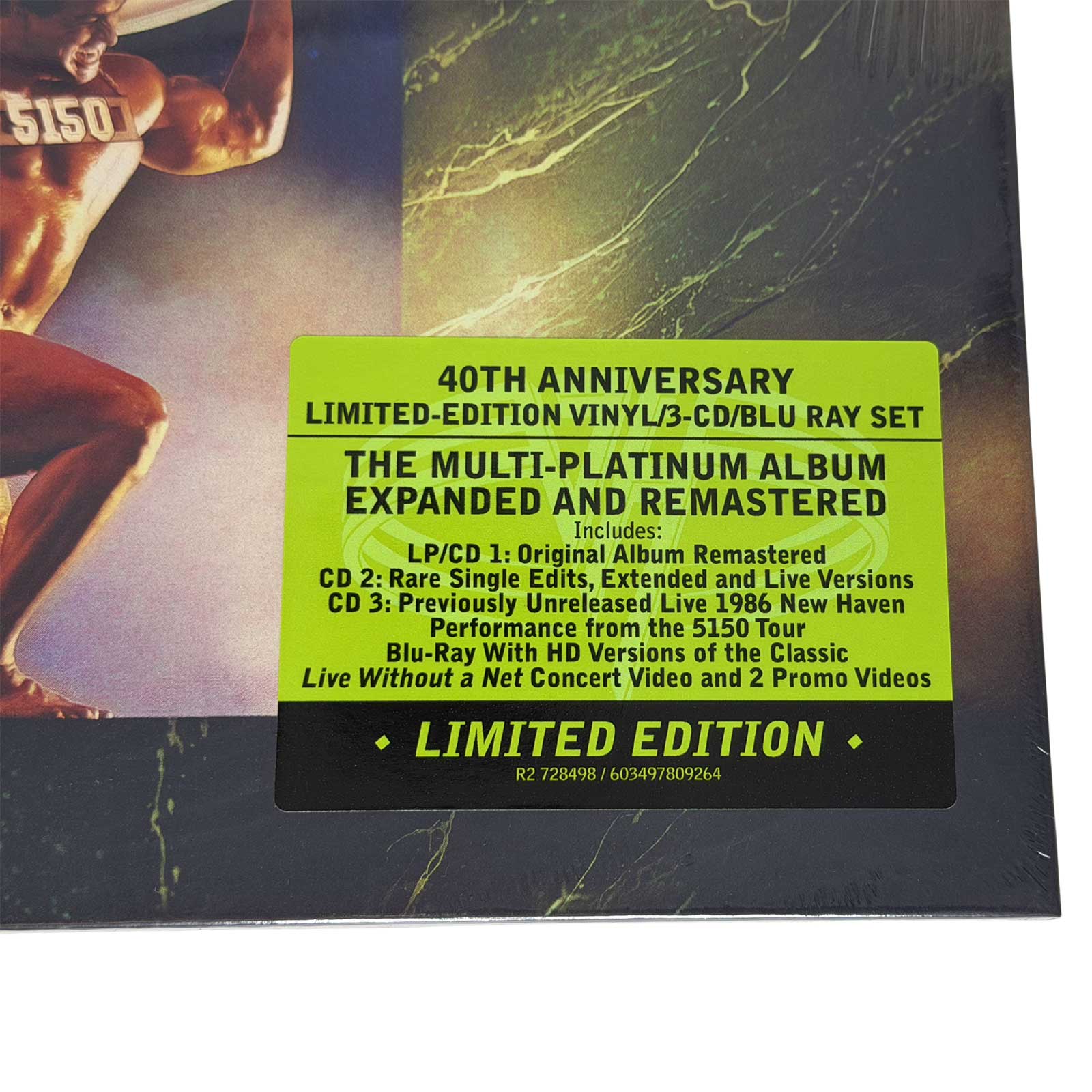5150 (Expanded Edition) Deluxe LP/3CD/Blu-ray Set