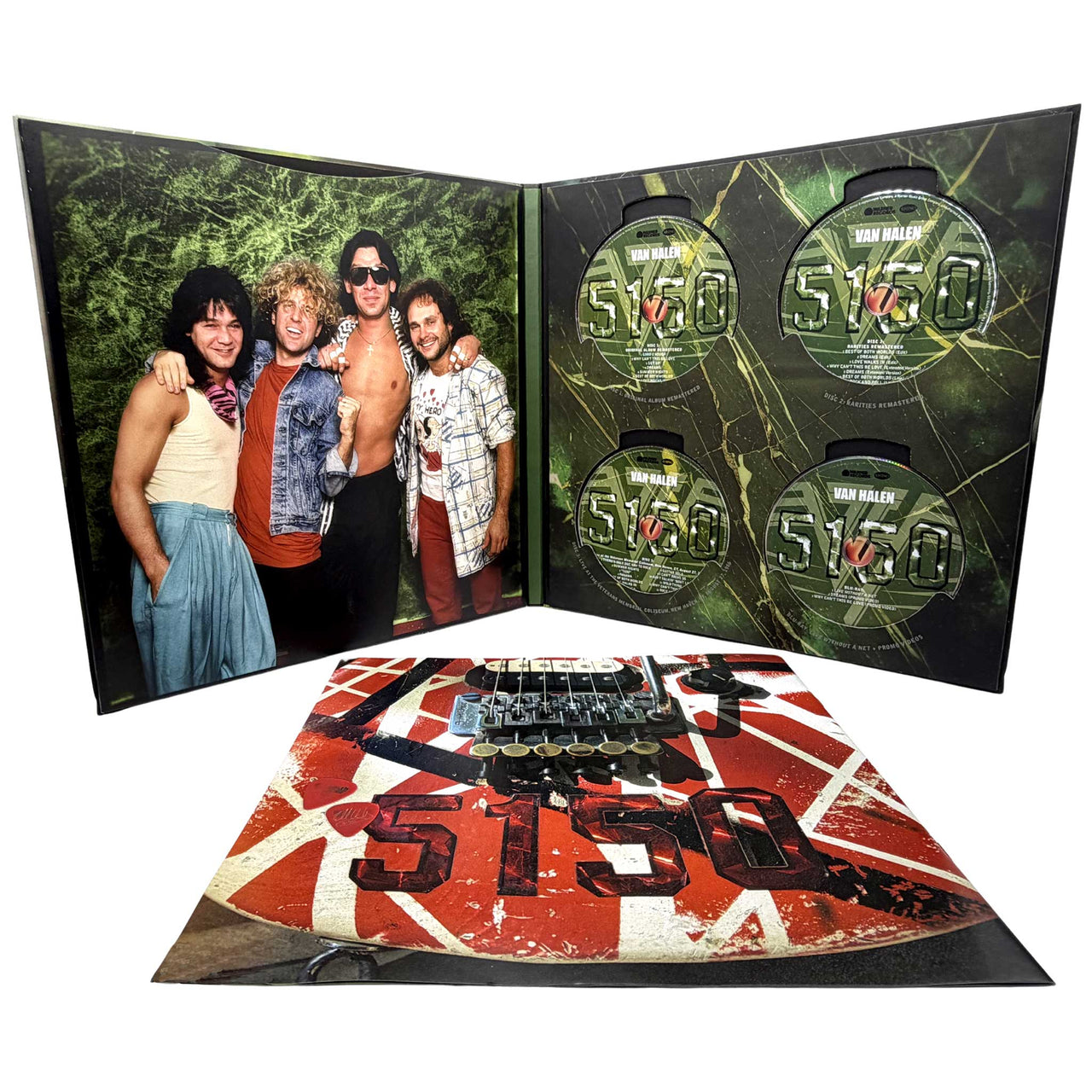 5150 (Expanded Edition) LP/3CD/Blu-ray Set