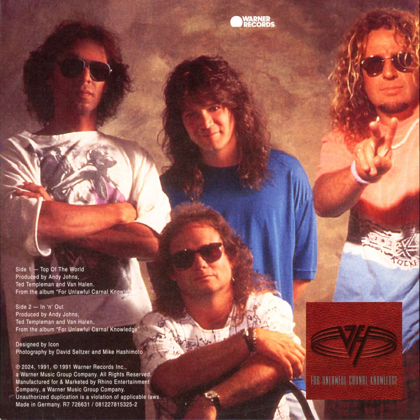 For Unlawful Carnal Knowledge 7