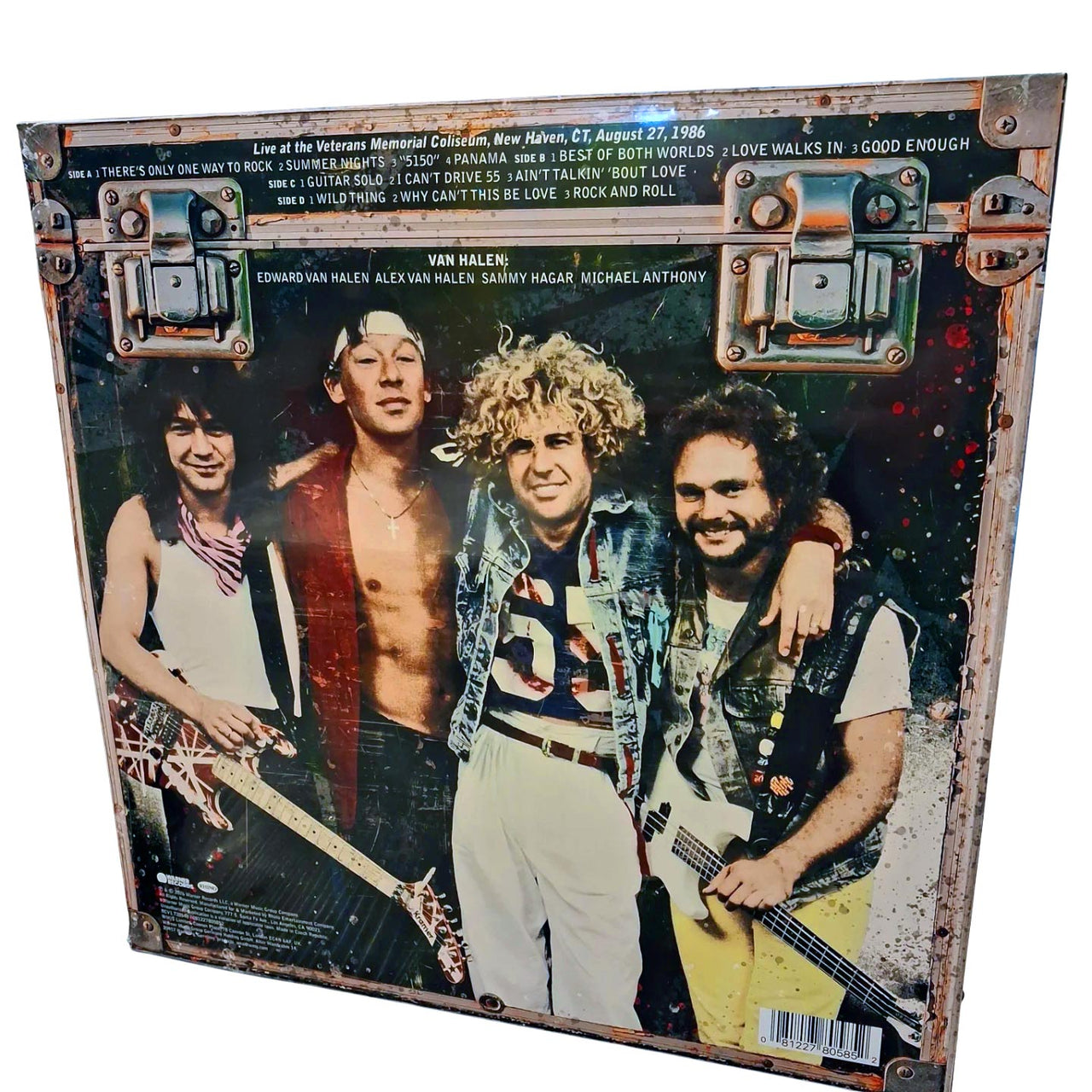 Van Halen – Live in New Haven 1986 (2LP) [Pre-Order]