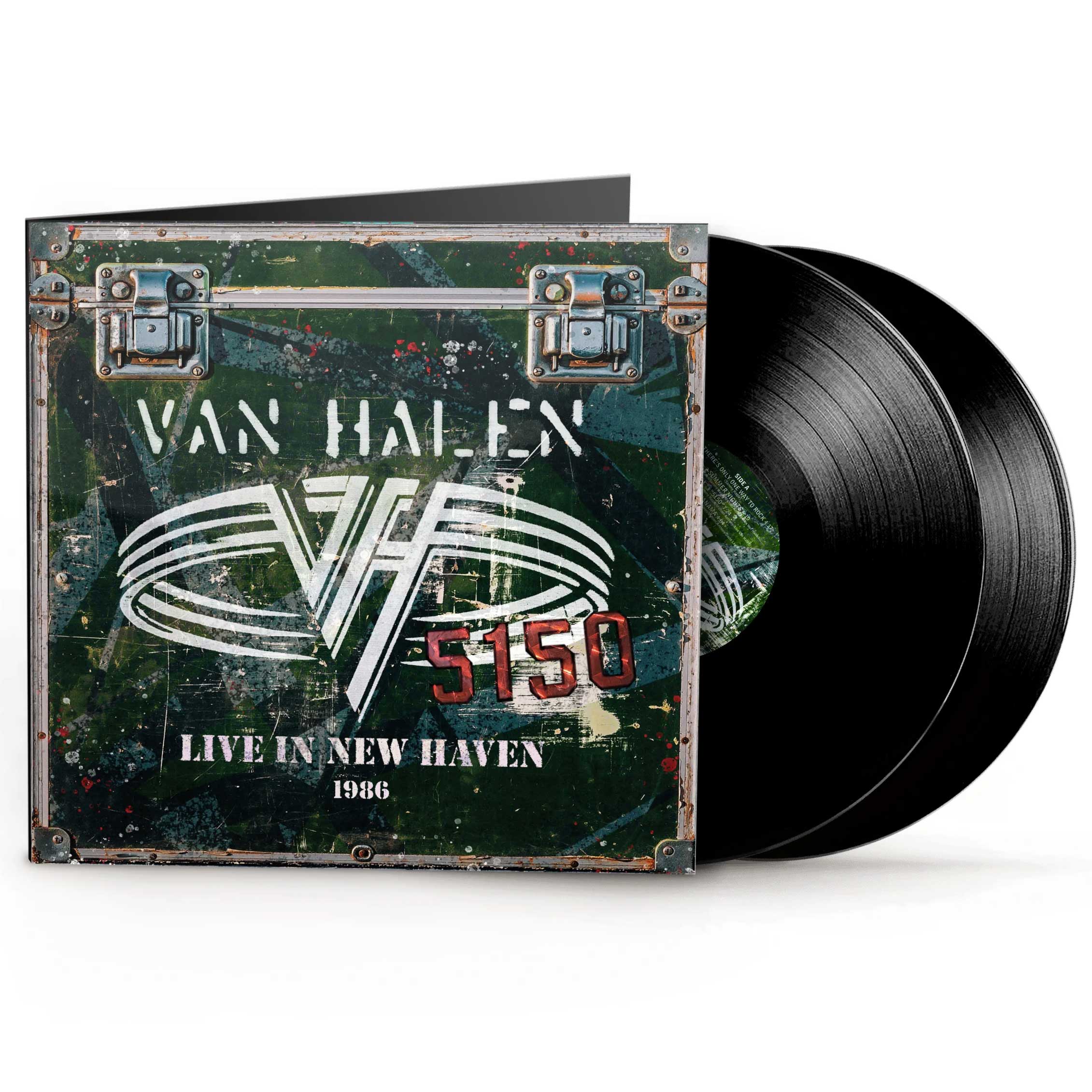 Van Halen – Live in New Haven 1986 (2LP) [Pre-Order]