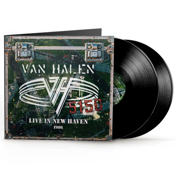 Van Halen – Live in New Haven 1986 (2LP)