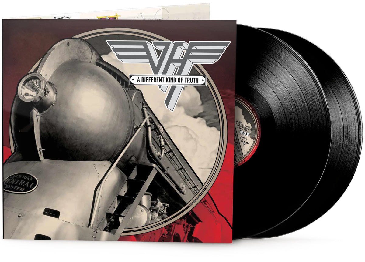 Van Halen – A Different Kind of Truth 180 Gram Vinyl 2LP + Bonus Sticker [PRE-ORDER]