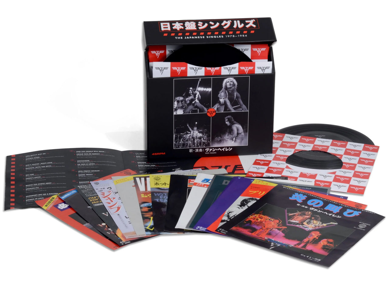 Van Halen: The Japanese Singles