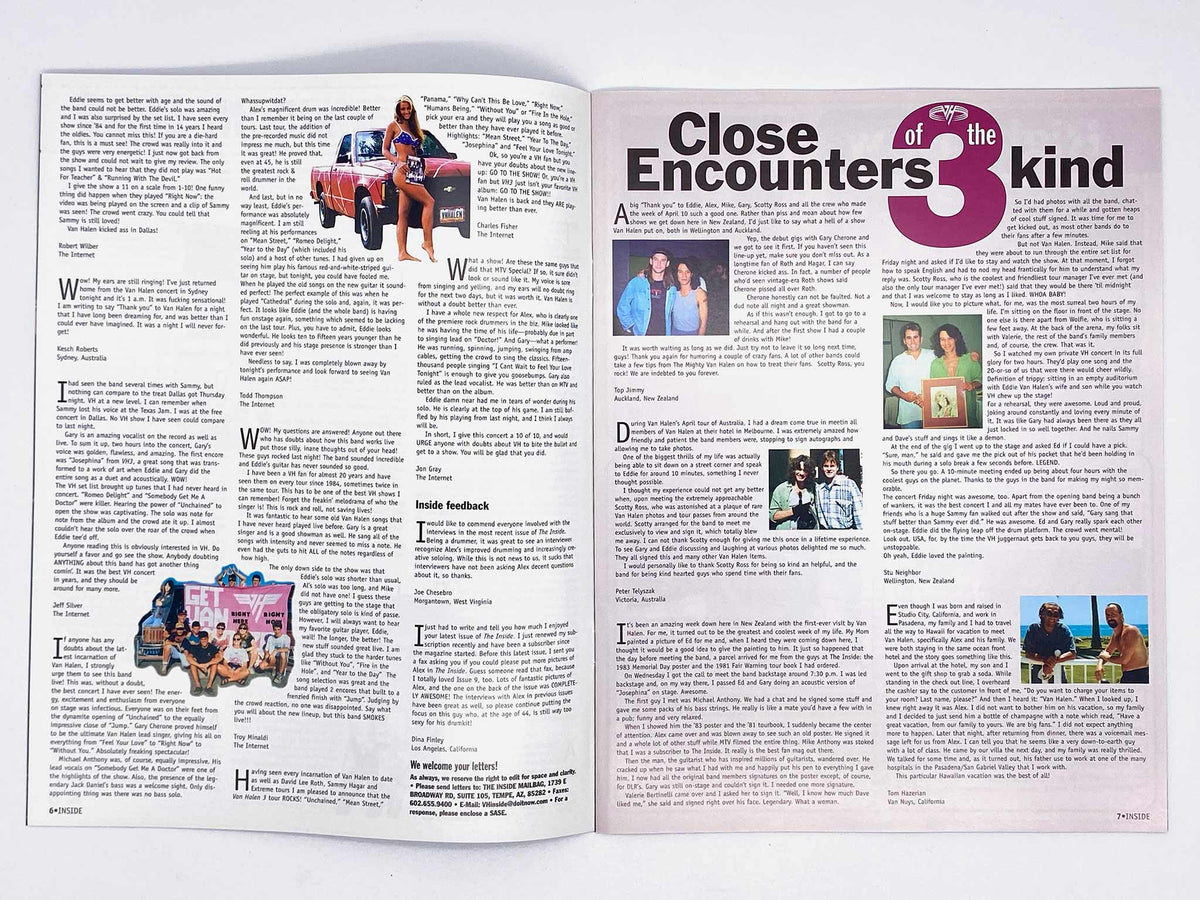 Questions Inside Magazines The Inside