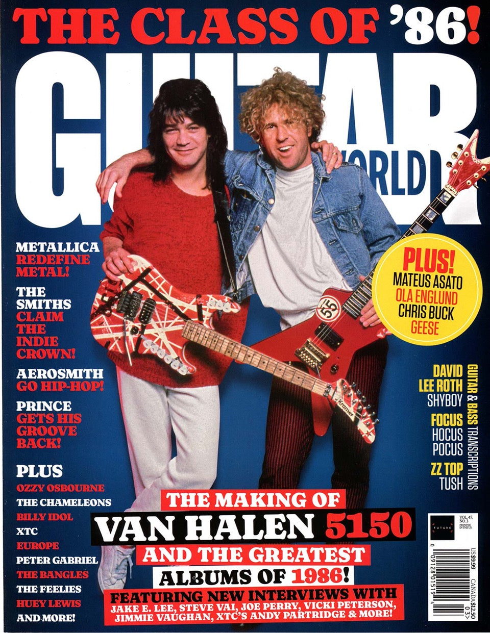 Guitar World Magazine 'The Class of '86'