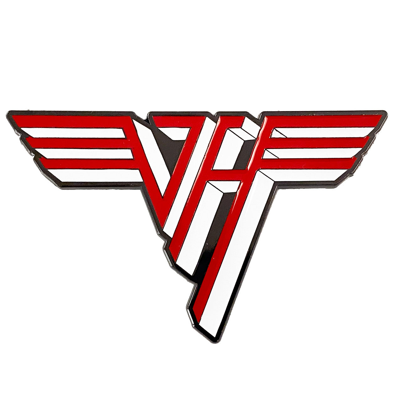 Embossed Enamel Logo Magnet