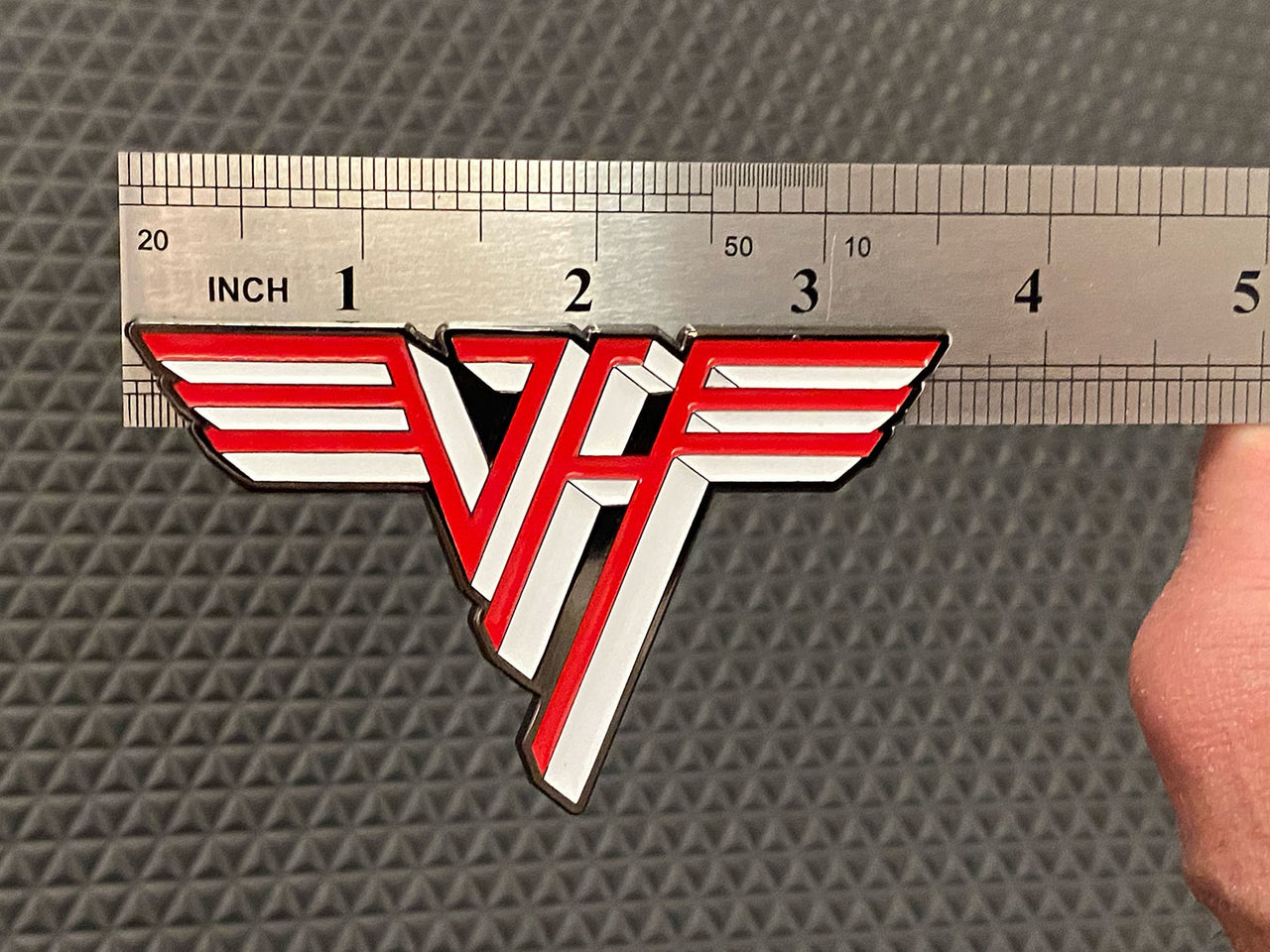 Embossed Enamel Logo Magnet