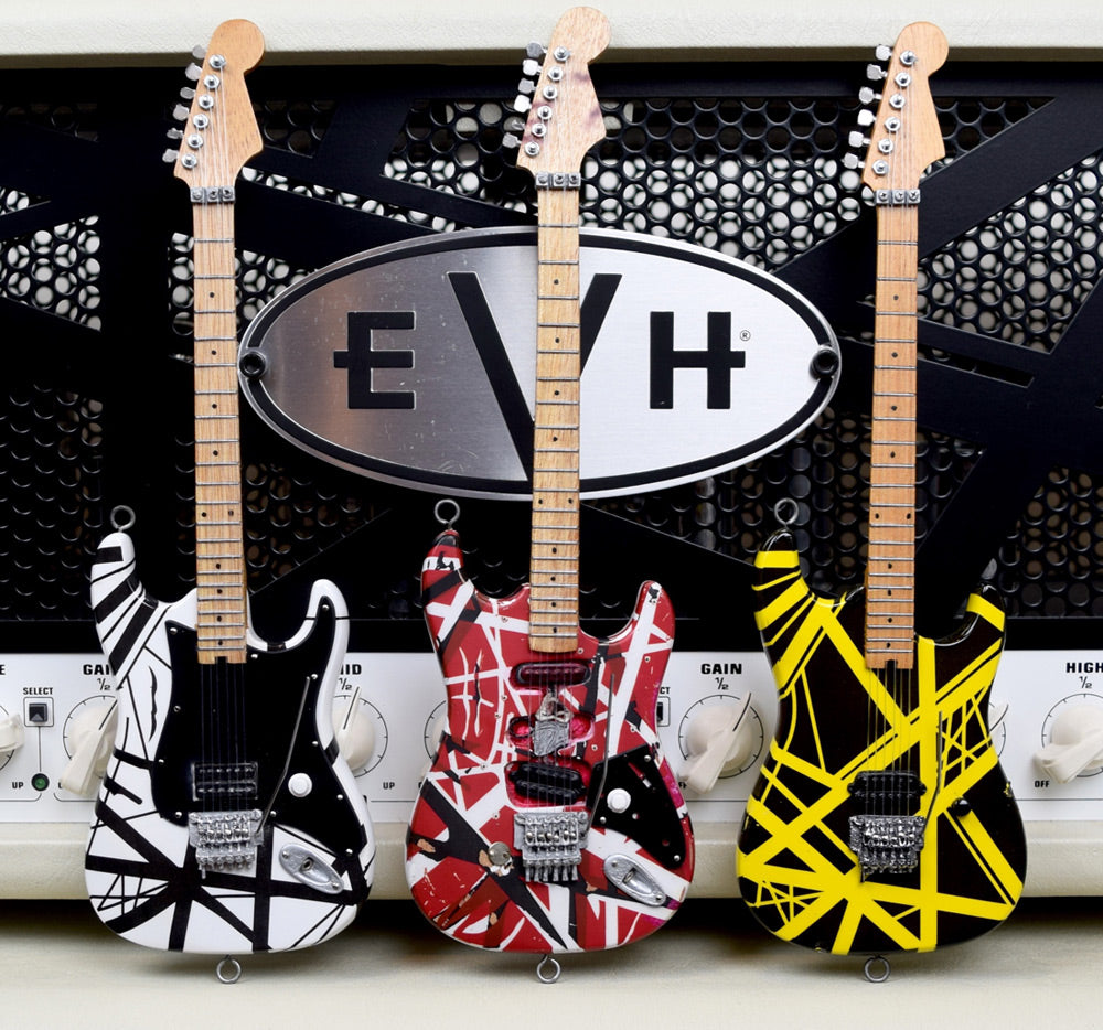 EVH Mini Guitars '70s Set - Official Van Halen Collectible Replicas
