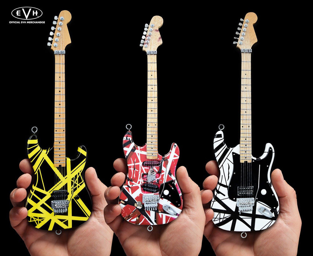 EVH Mini Guitars '70s Set - Official Van Halen Collectible Replicas