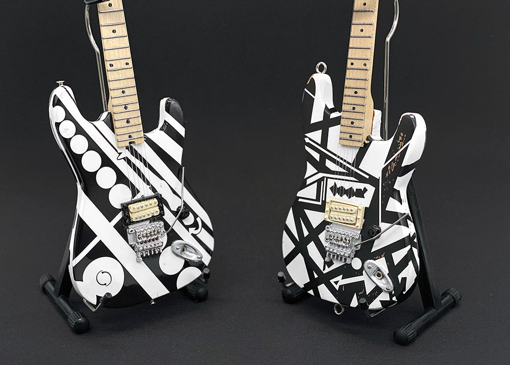 EVH Mini Guitars 'Fair Warning Tour' Set
