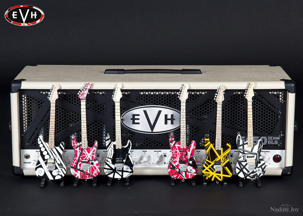 EVH Mini Guitars Complete Set