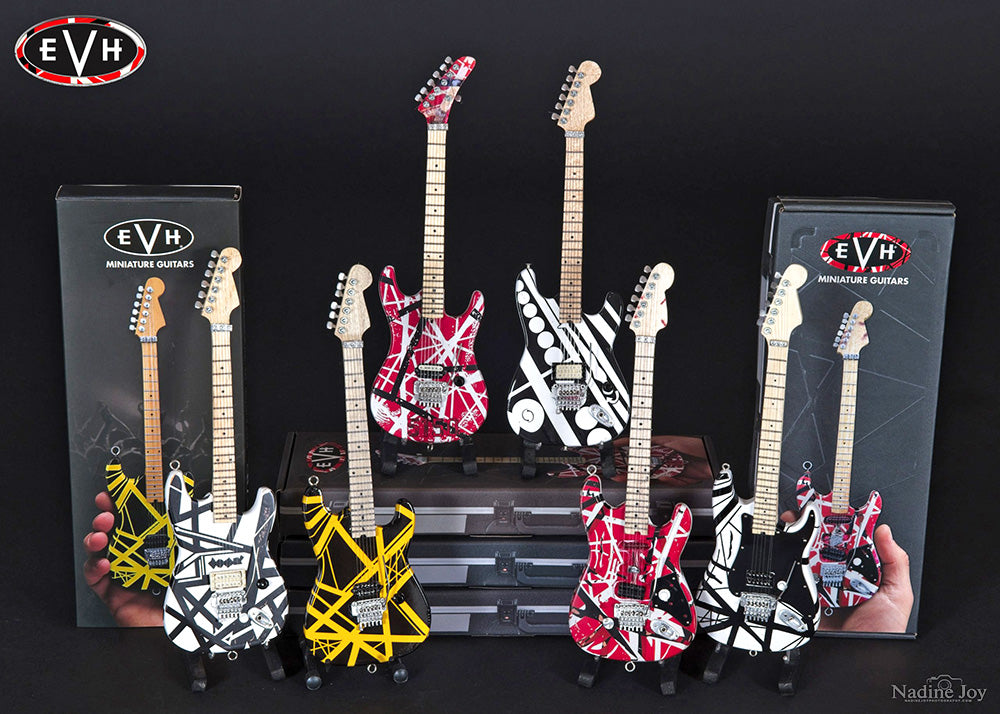 EVH Mini Guitars Complete Set