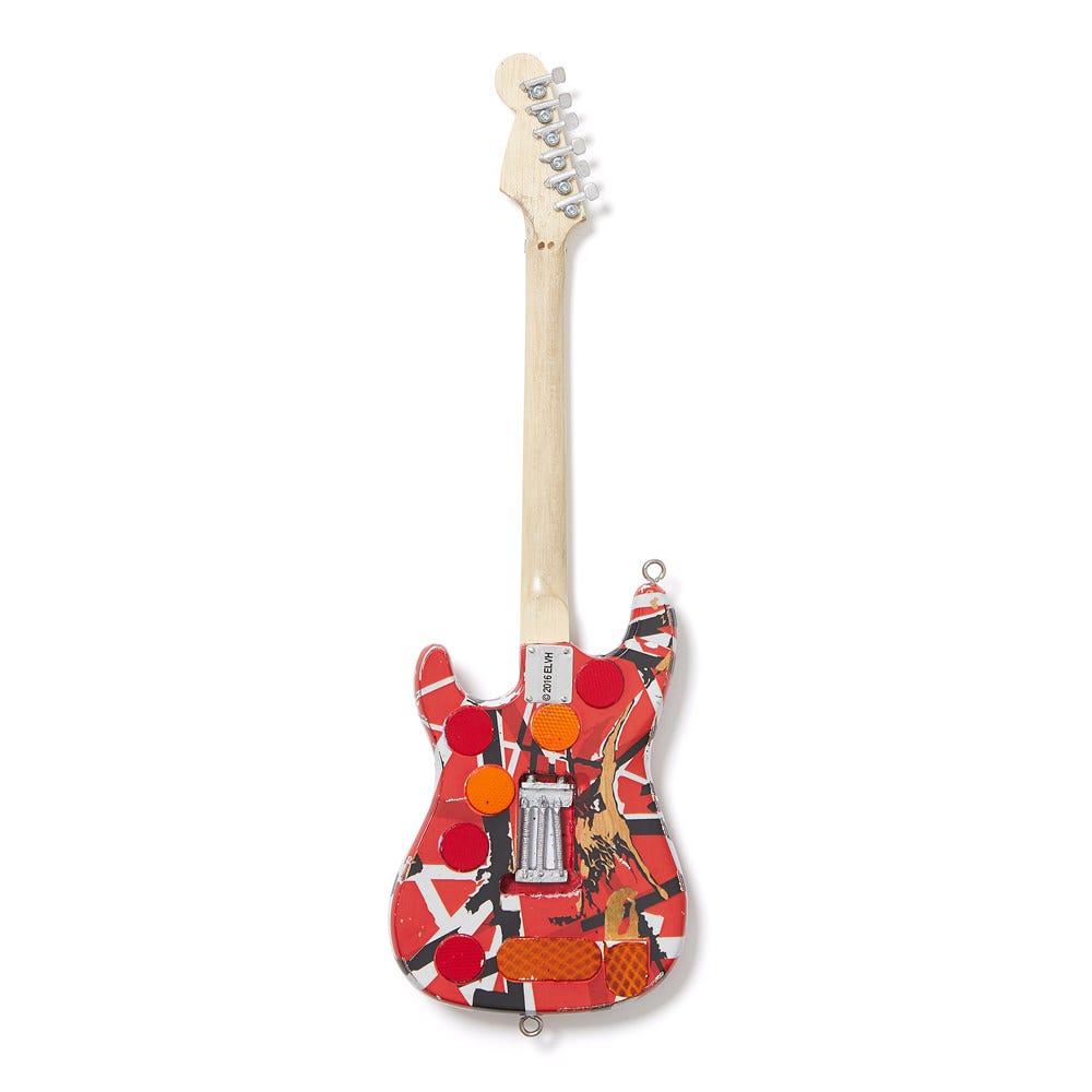 EVH Mini Guitars '70s Set - Official Van Halen Collectible Replicas