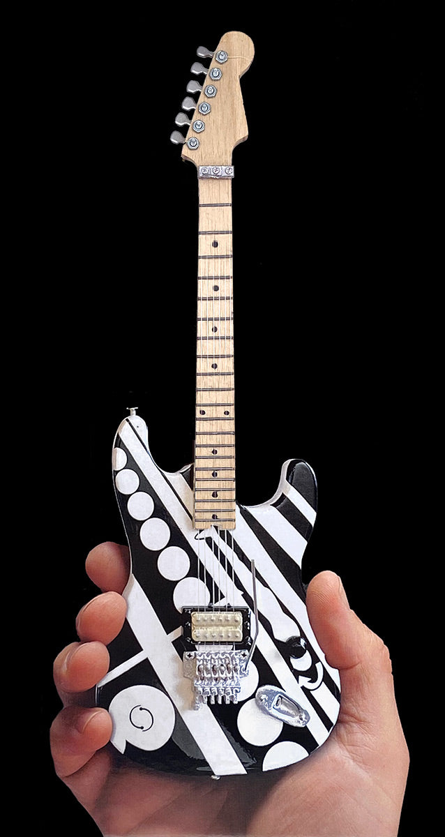 EVH 'Circles' Unchained Mini Guitar