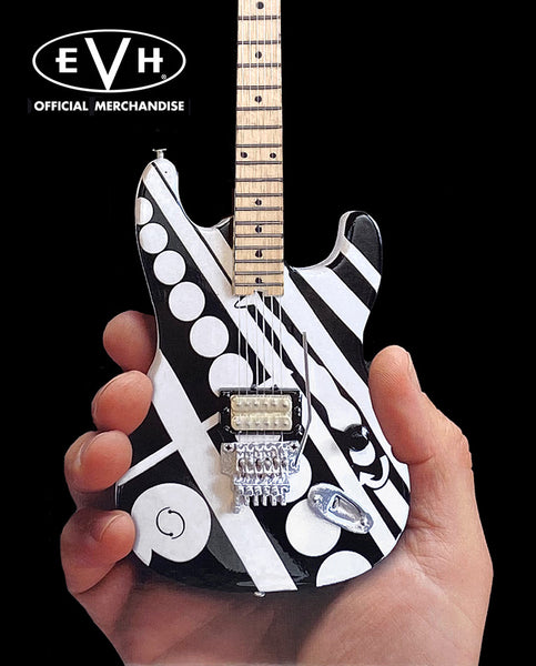 EVH 'Circles' Unchained Mini Guitar
