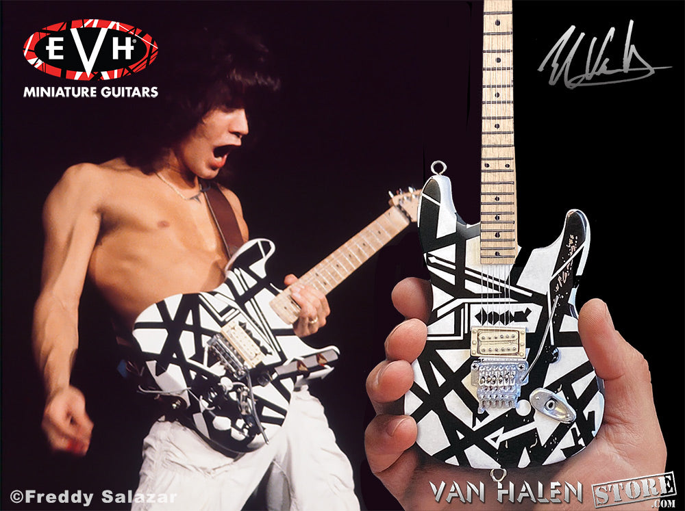 EVH 'Shapes' Fair Warning Mini Guitar
