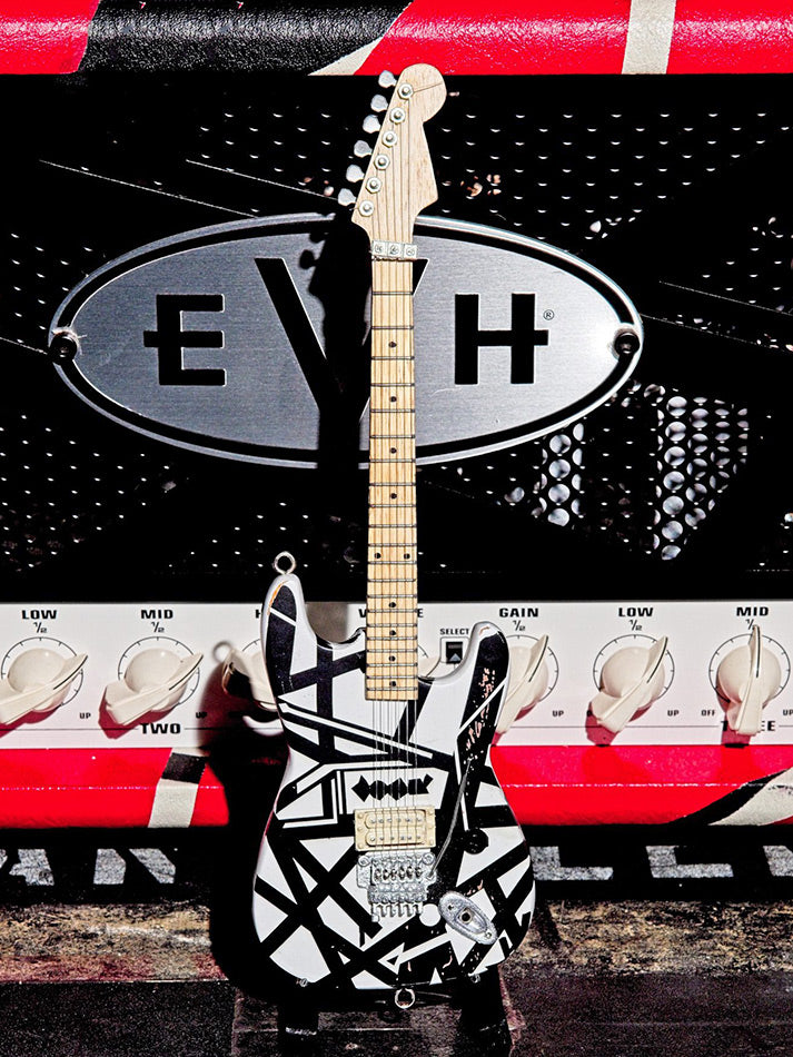EVH 'Shapes' Fair Warning Mini Guitar
