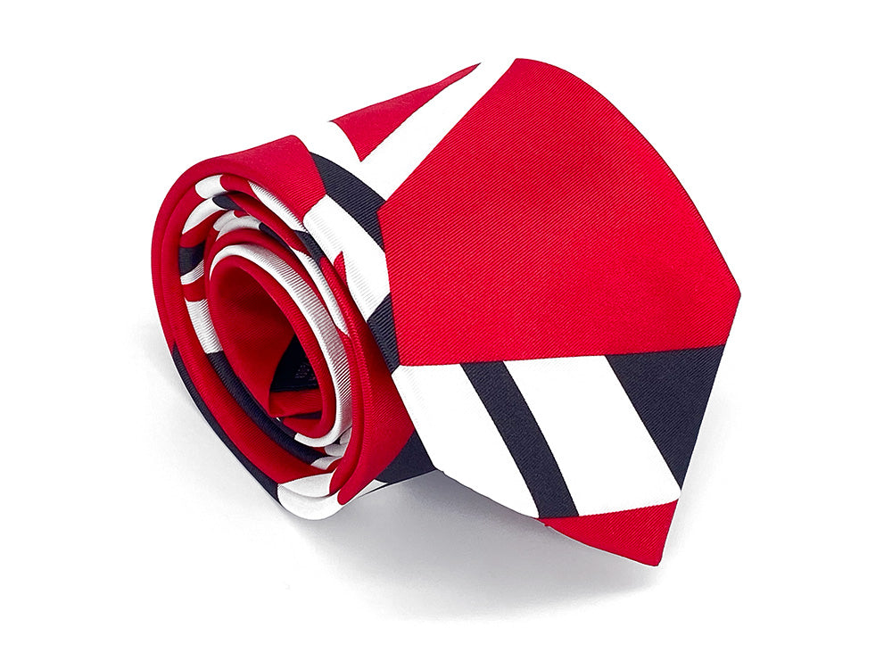 Eddie Van Halen Stripes Necktie