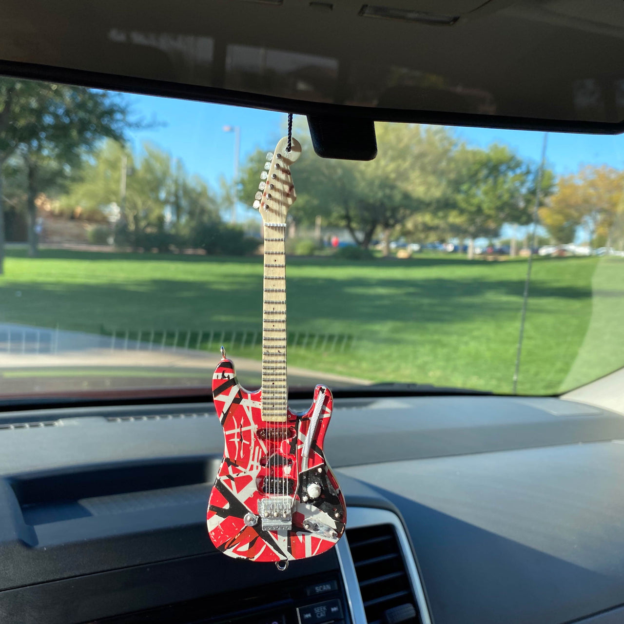 Frankenstein Guitar Ornament