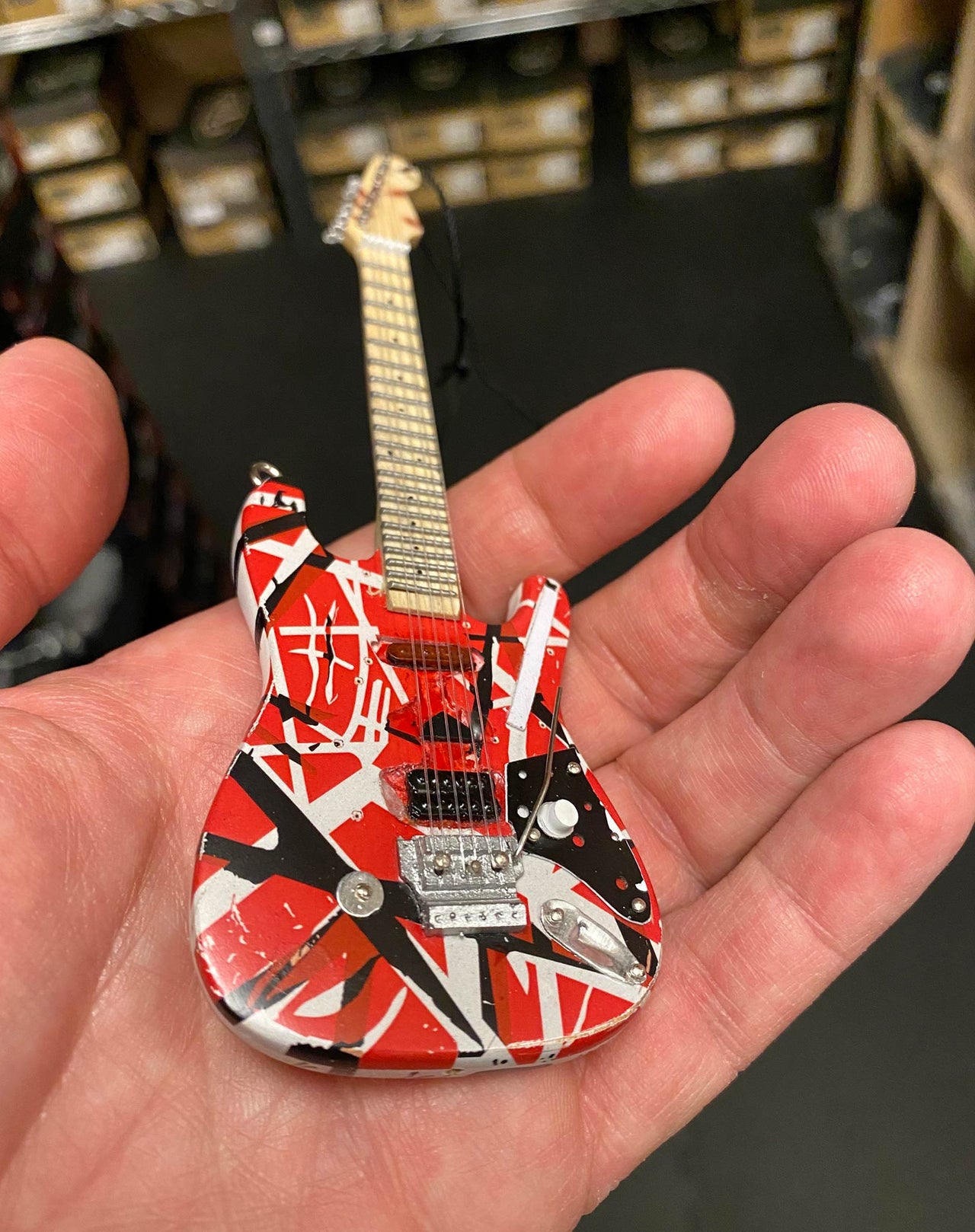 Frankenstein Guitar Ornament