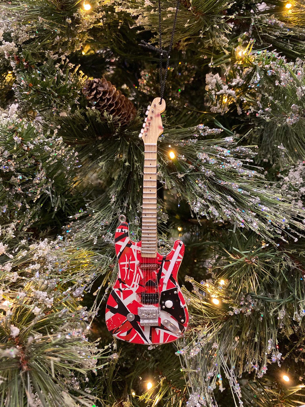 Frankenstein Guitar Ornament