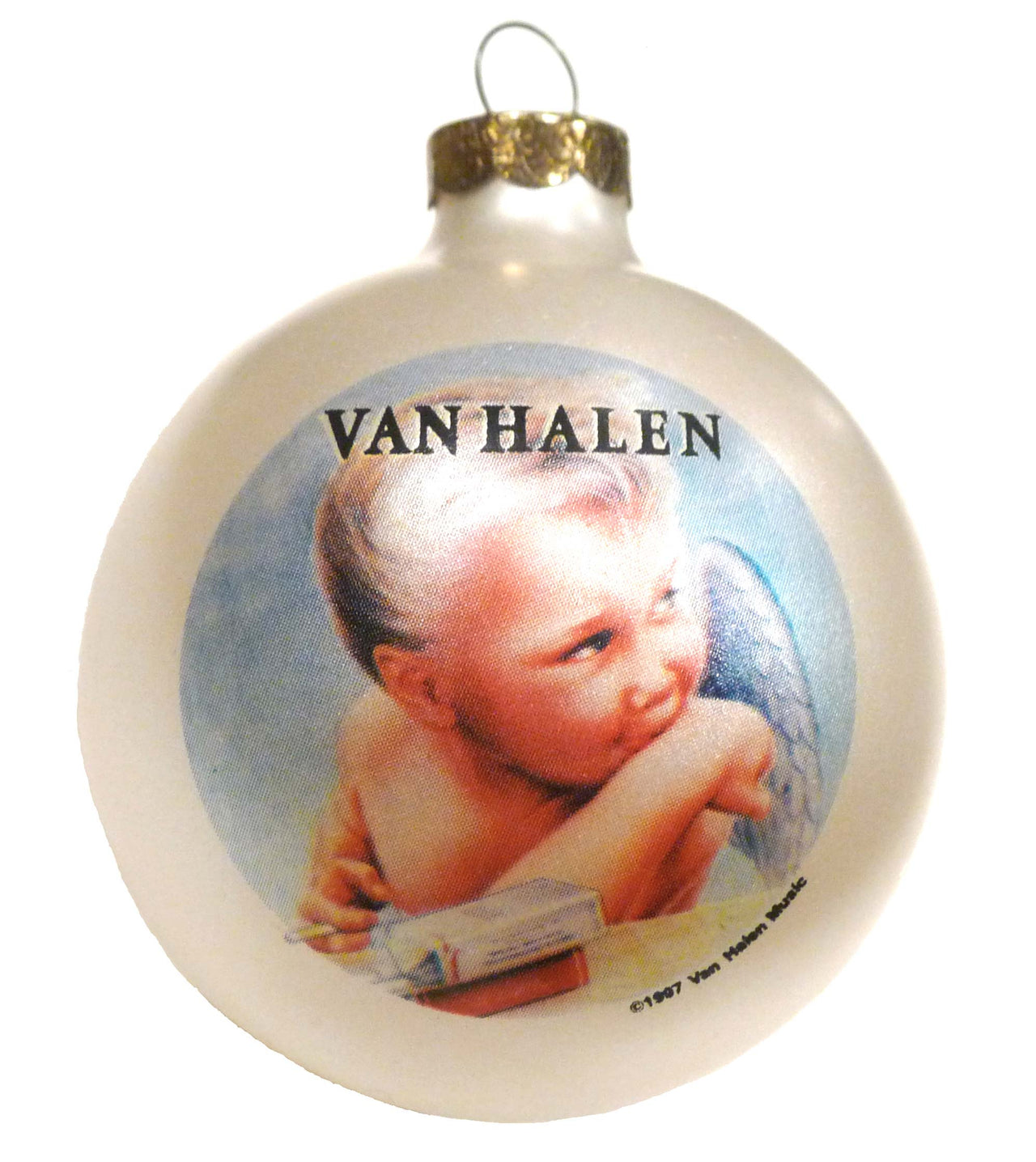 1984 Holiday Ornament
