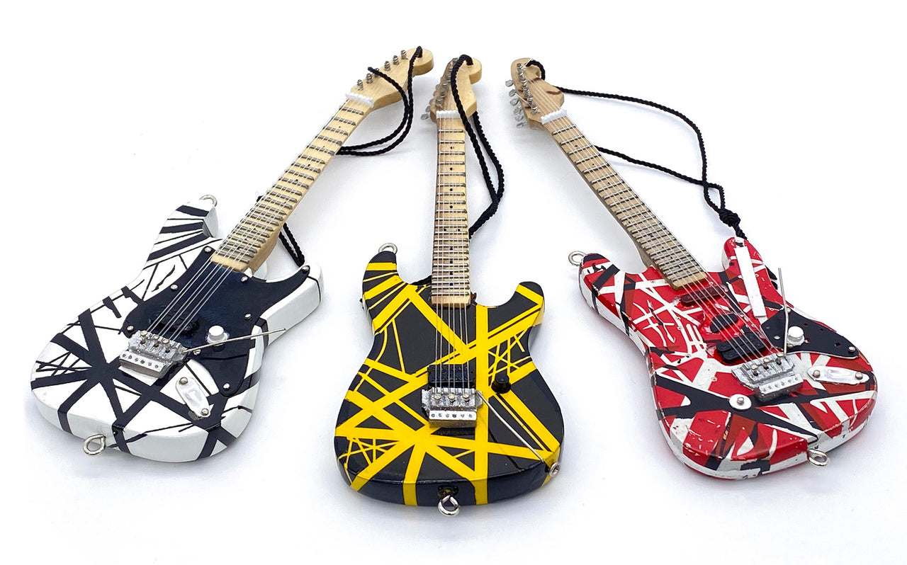 EVH 6" Mini Guitar Ornaments Set