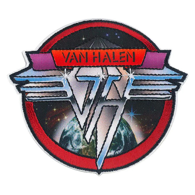 Space Logo Embroidered Iron-On Patch