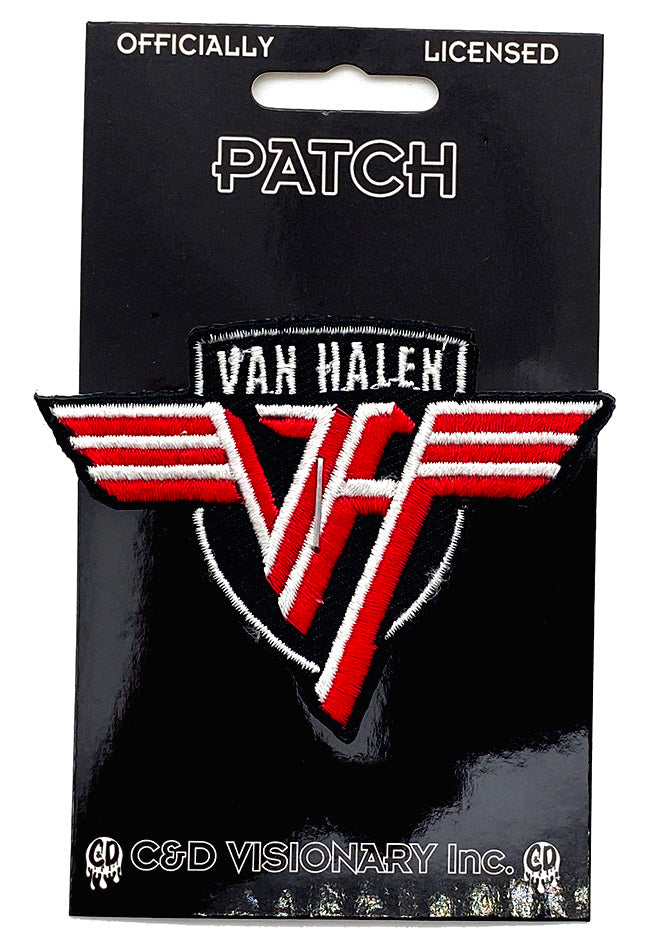 Shield Embroidered Iron-On Patch