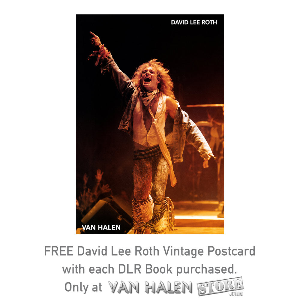 DLR Book: How David Lee Roth Changed the World