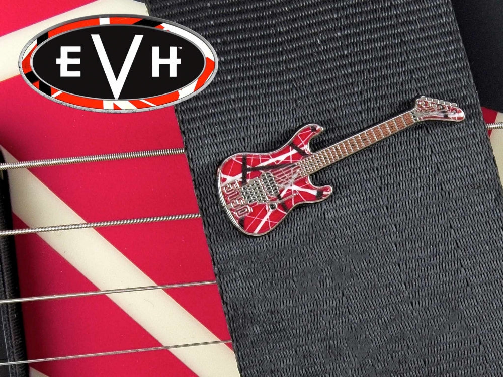 5150 Guitar Enamel Pin