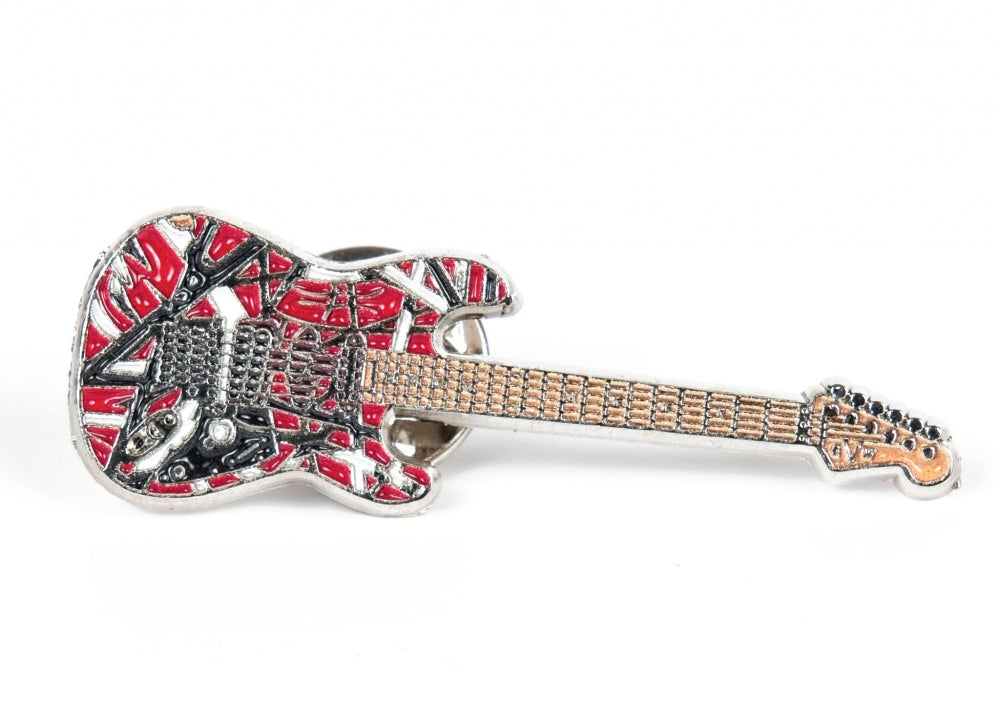 Frankenstein Guitar Enamel Pin