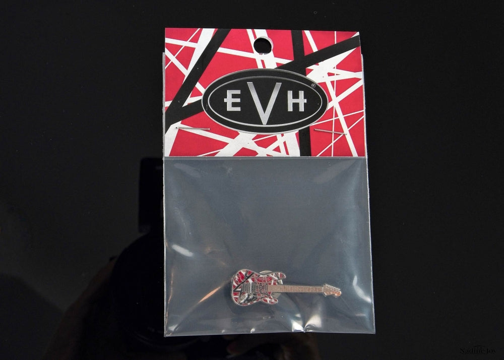 Frankenstein Guitar Enamel Pin