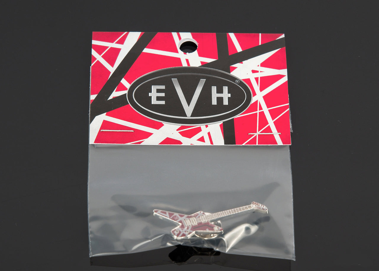 Shark Guitar Enamel Pin