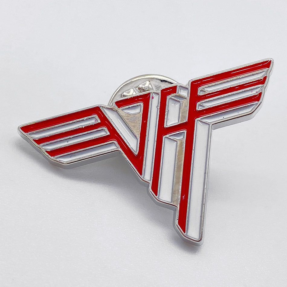 Van Halen Logo Enamel Pin