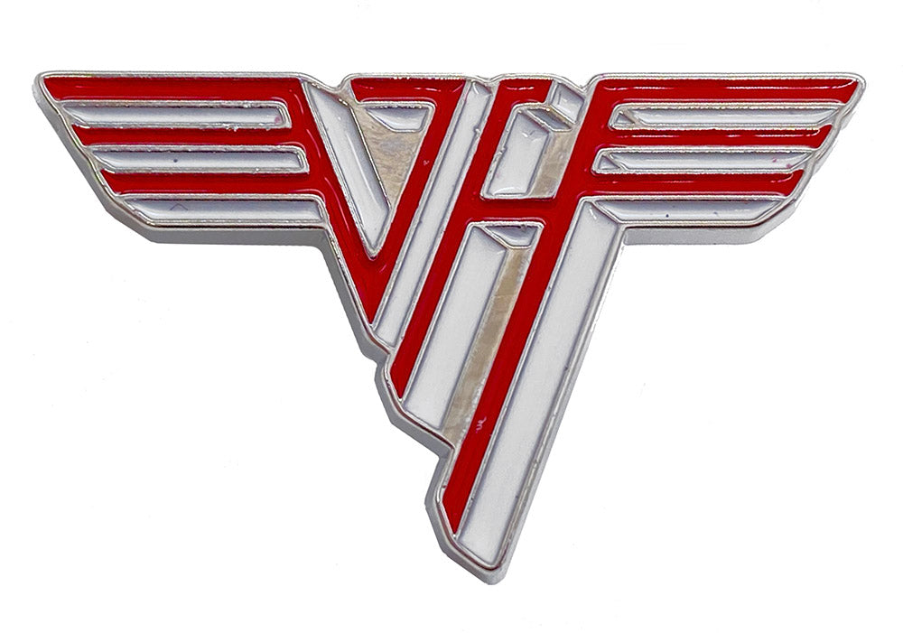 Van Halen Logo Enamel Pin