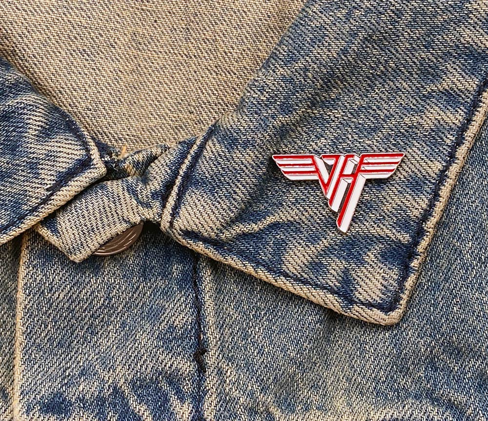 Van Halen Logo Enamel Pin