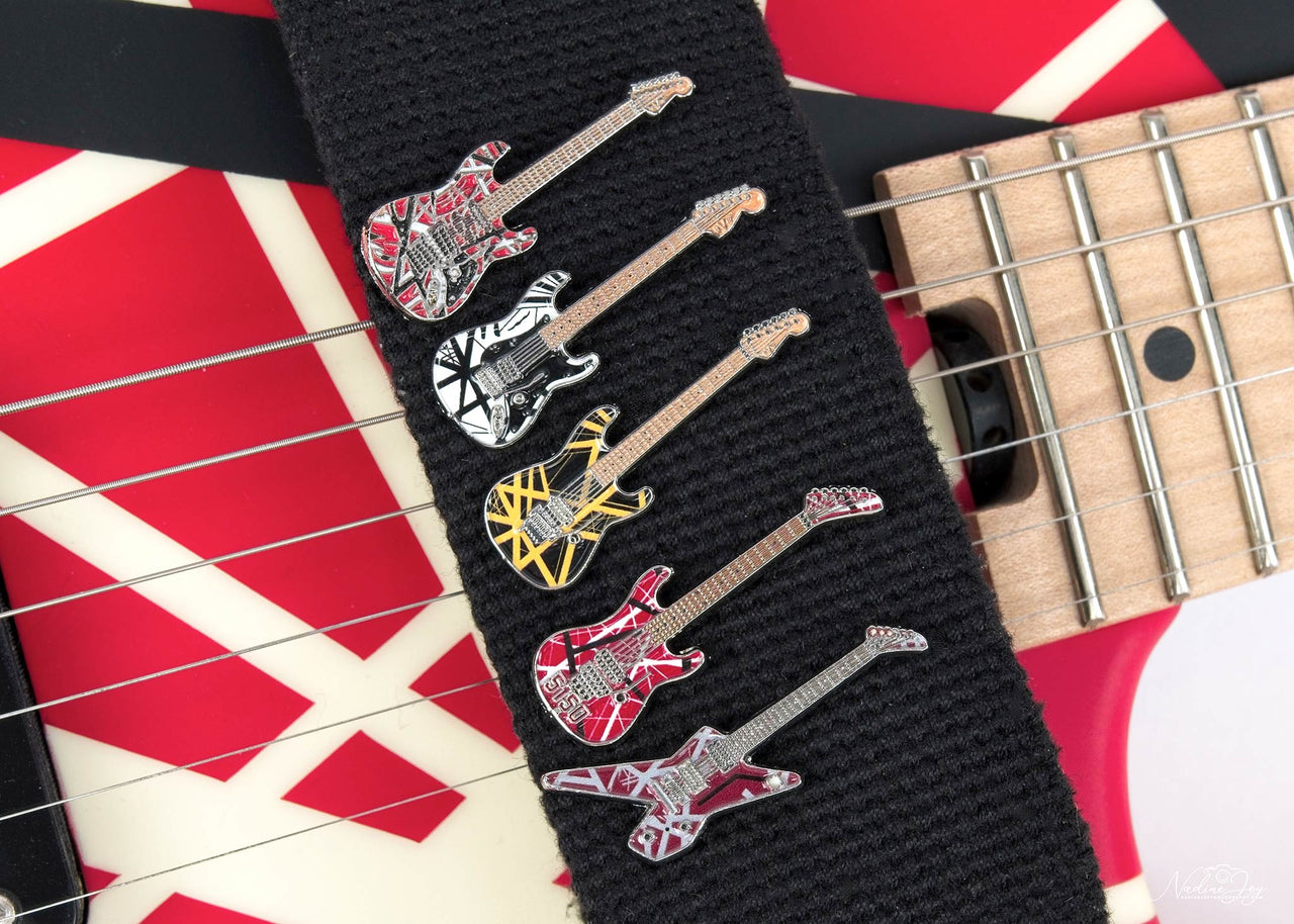 Guitar Pin Set