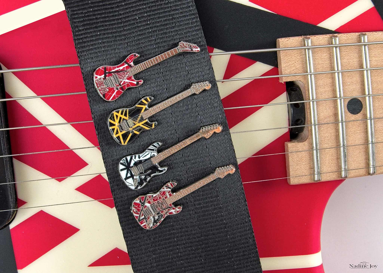 Guitar Pin Complete Set