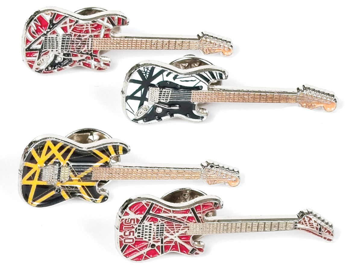 Guitar Pin Complete Set