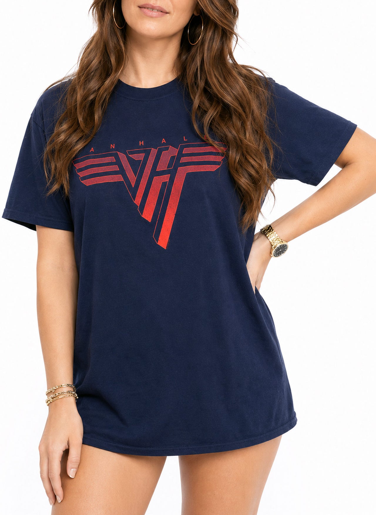 Red Logo Tee