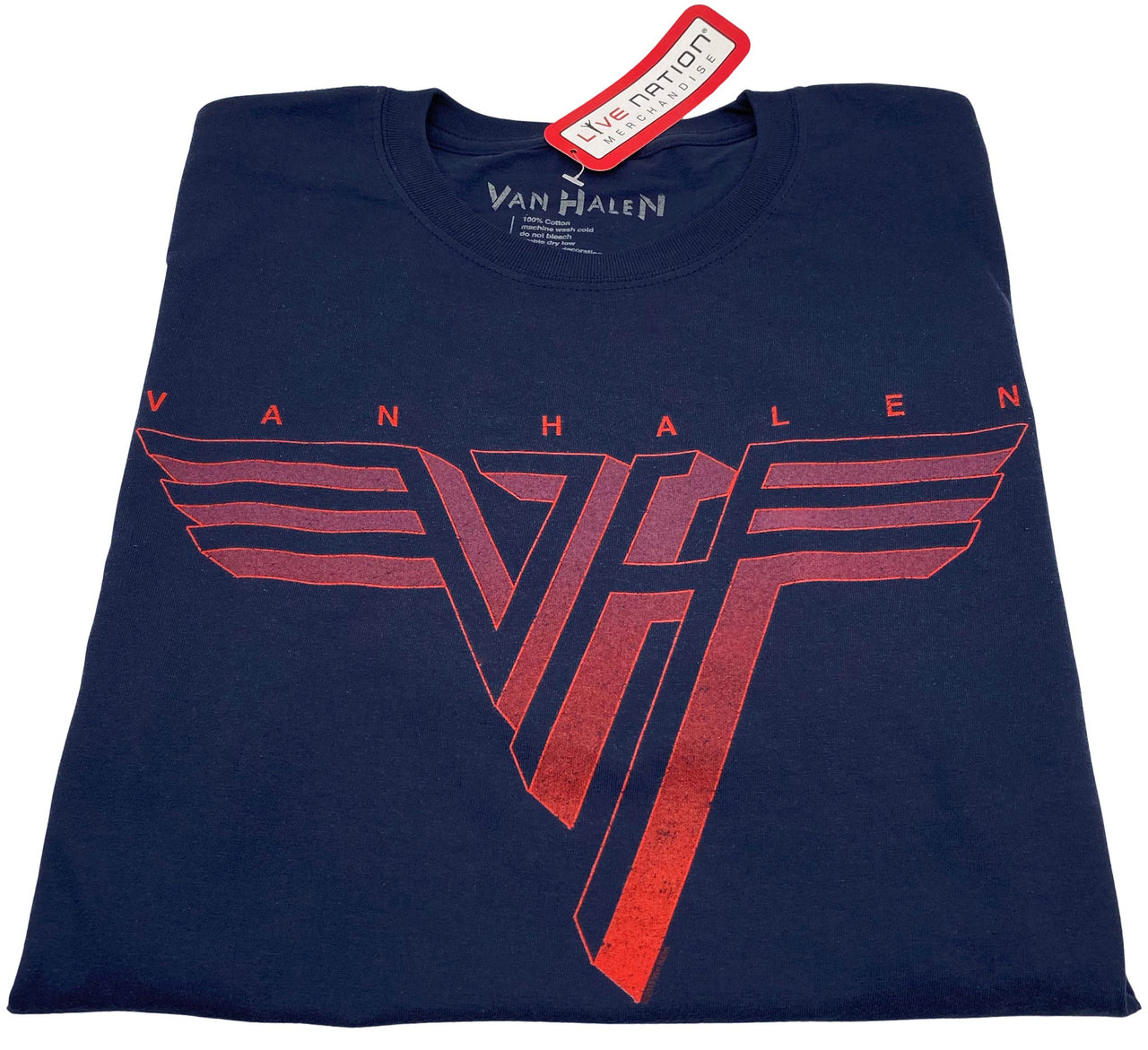 Red Logo Tee