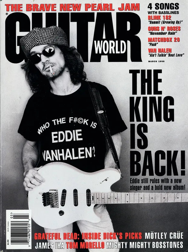 'Who The F#©k is Eddie Van Halen?' Tee