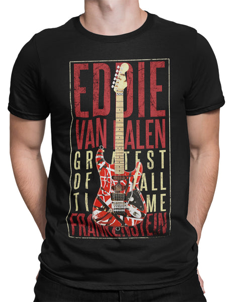VAN HALEN エディ・ヴァン・ヘイレン Tシャツ　Ｍサイズ Eddie Van Halen 'Greatest Of All Time' Tee