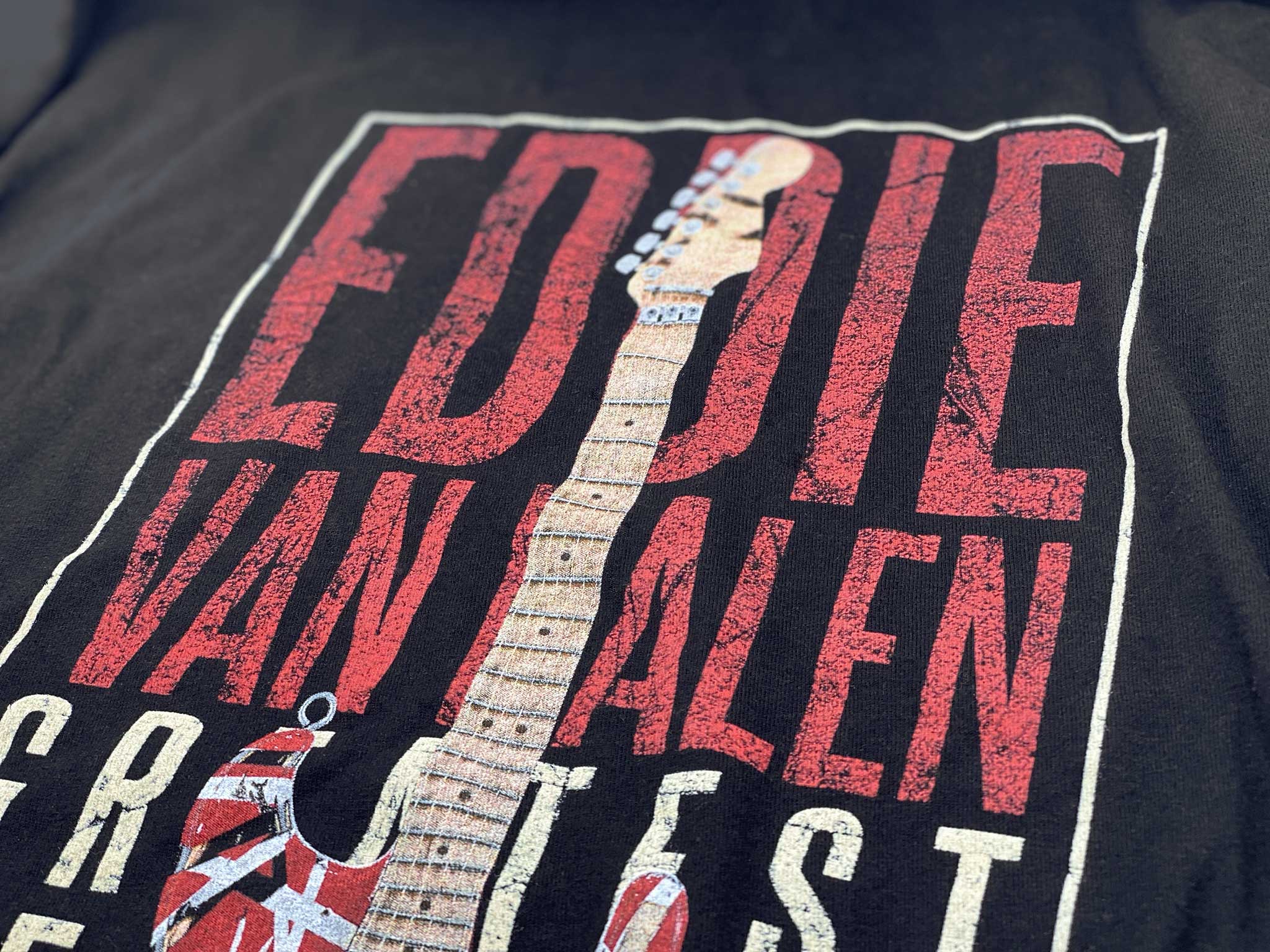 Eddie Van Halen 'Greatest Of All Time' Tee