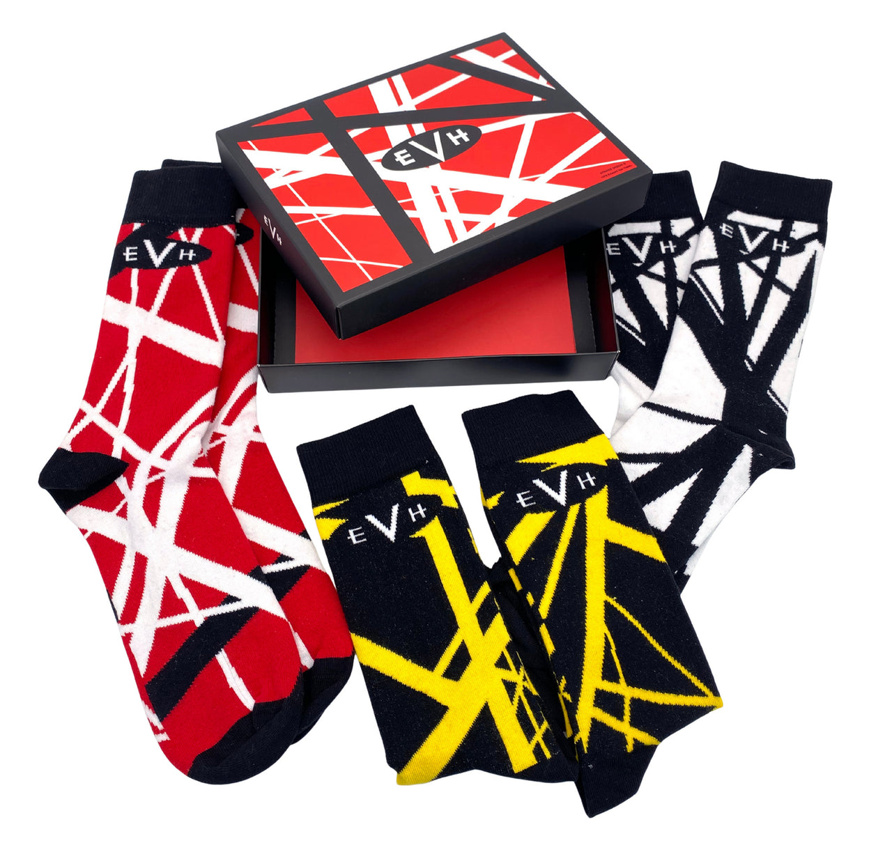 EVH Striped Socks Pack