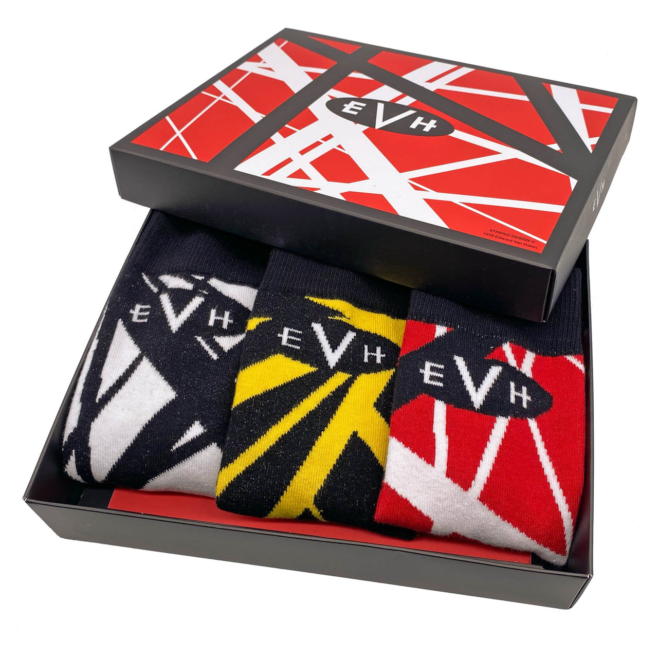 EVH Striped Socks Pack