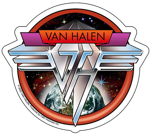 Space Logo Sticker