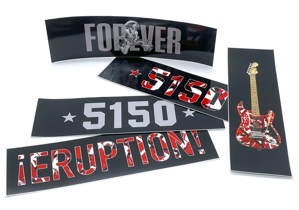 EVH Bumper Sticker 5-Pack